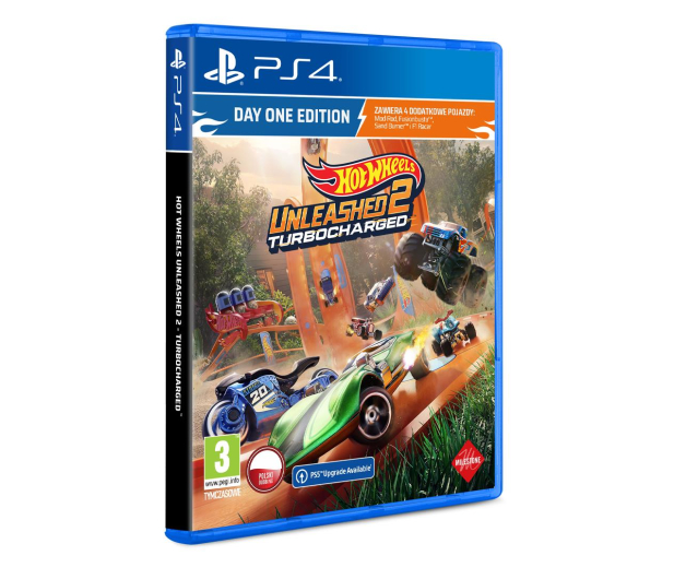 Hot Wheels Unleashed 2 - Turbocharged Day One Edition PS4 - 1159165 - zdjęcie 2